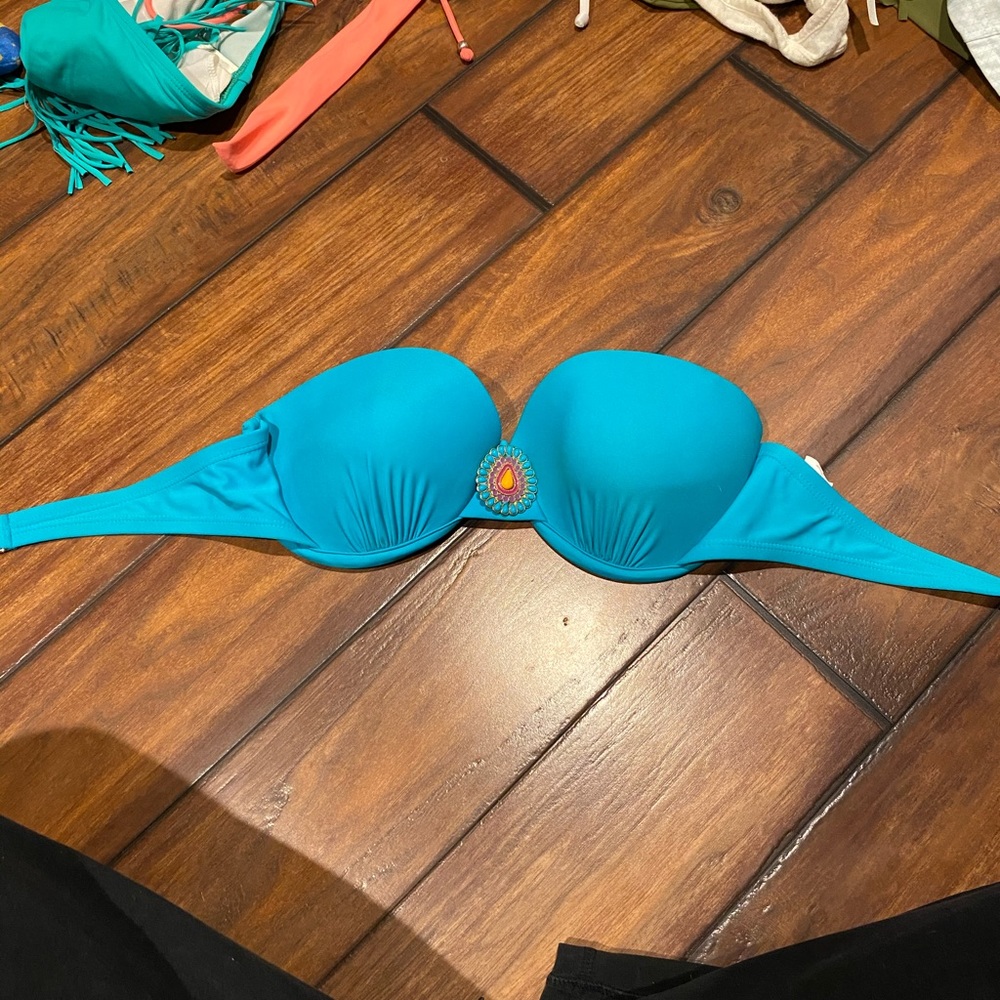 Xhilaration Swim Top